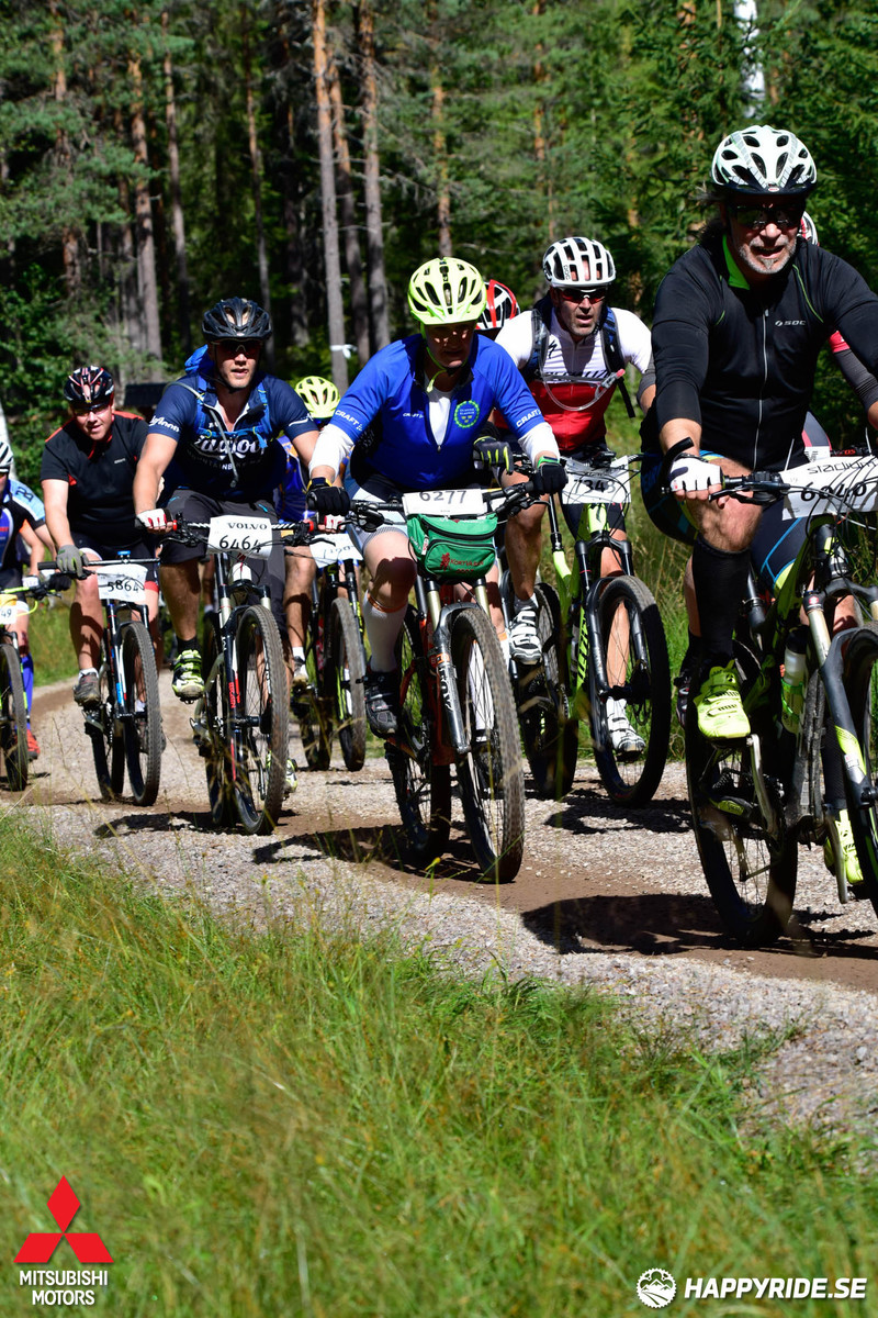 Bild från Cykelvasan 2016